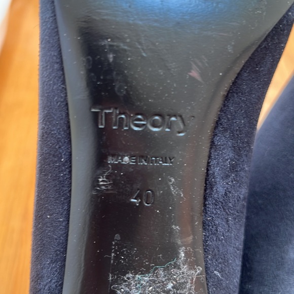 Theory Suede Sock Bootie - Picture 6 of 8